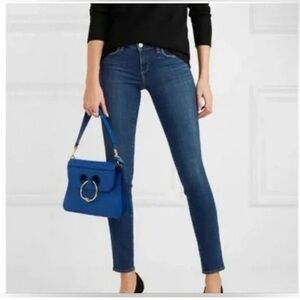 L'Agence Brigitte High Rise Skinny in Bay Size 29